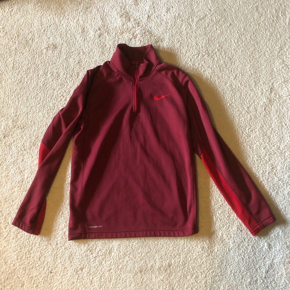 Mike quarter zip